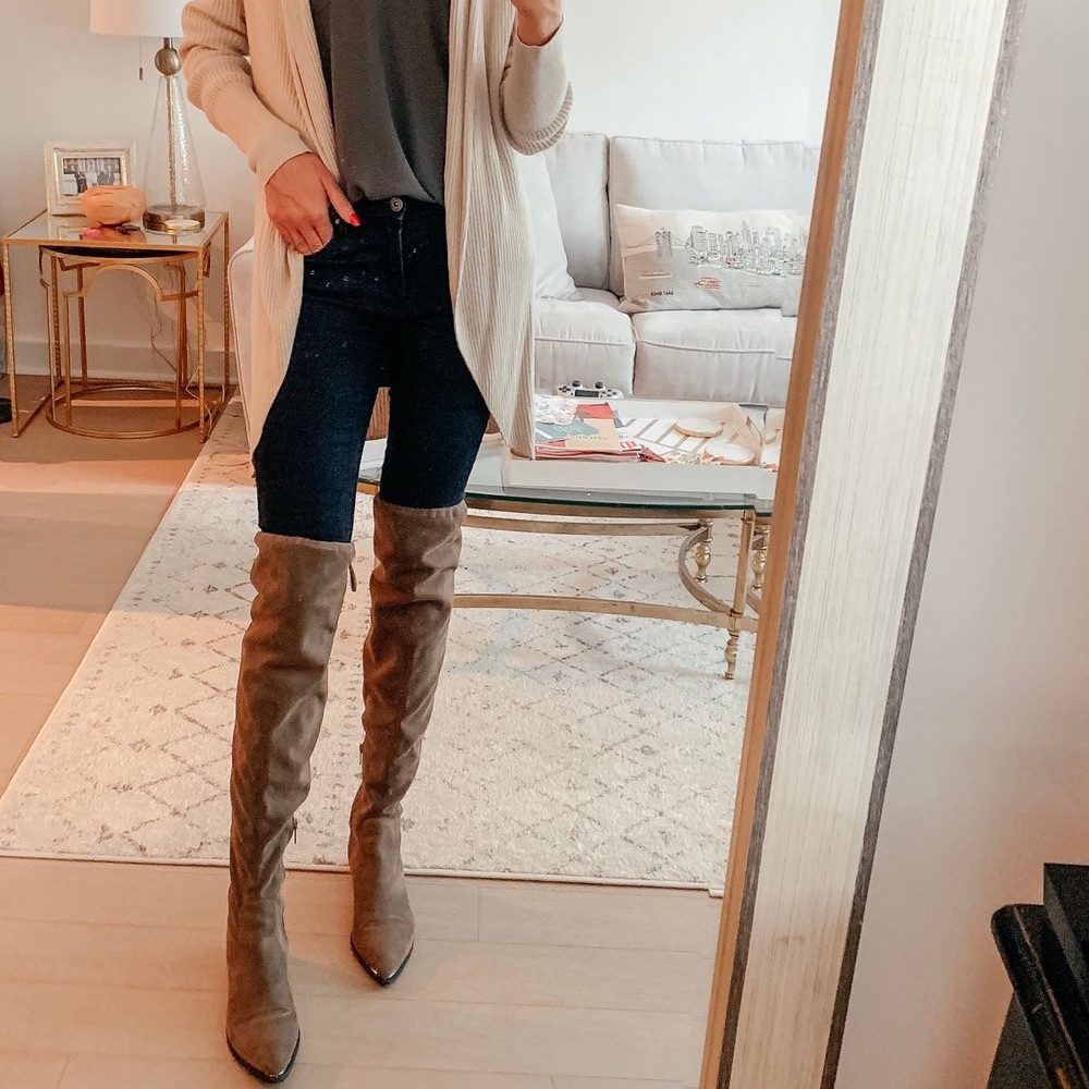 Marc Fisher Arrine Over the Knee Boots